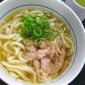 【季節限定】鶏塩うどん￥４９０