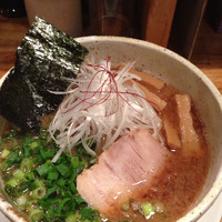 「魚介ダシラーメン」@らーめん達の写真