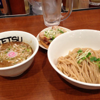 「つけめん＋特製にする！（トッピング）」@つけめんTETSU ラクーア店の写真