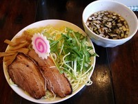 「中華つけ麺：細麺　（大盛り）」@中華そば 正田食堂の写真