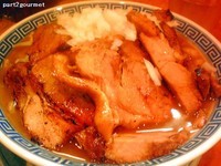 「小ブタそば(830円)」@雷神 角ふじの写真