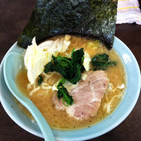 「ラーメン」@横浜ラーメン 庄家の写真