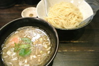 「塩煮干しつけ麺」@つけ麺 弐☆゛屋の写真