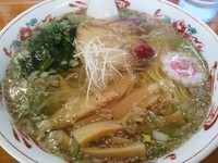 「塩らーめん  ５８０円」@めんや 梟の写真