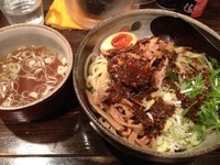 「黒油そば（850円）」@油そば 椿の写真