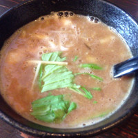 「つけ麺+大盛り+チャーシュー丼」@麺Dining 38の写真