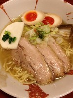 「塩しろ八麺」@旬麺しろ八の写真
