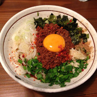 「まぜそば052」@麺 酒 やまのの写真