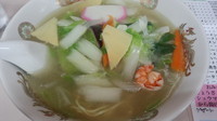 「五目ラーメン＝７００円」@中華料理 龍鳳の写真