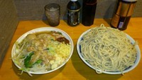 「大つけ麺 麺増し 生姜」@豚星。の写真