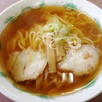 「中華そば　600円」@森田屋支店 緑町店の写真