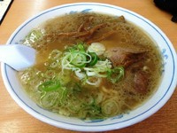 「ラーメン」@オーモリラーメン 新井店の写真