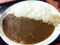 「ビーフカレー 【580円】」@首都高速 加平PAの写真
