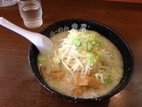 「とん塩らーめん」@らーめん弁慶 門前仲町店の写真