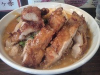 「あんかけＤＸ」@旨辛ラーメン 表裏の写真