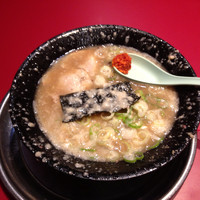 「とんこつ黒こってり590円」@火の国 文龍 総本店の写真