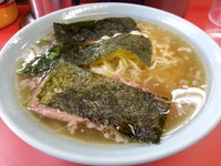 「ラーメン並（５００円）」@ラーメンビッグの写真