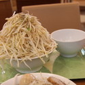 ラーメン大（全増し、野菜トリプル）味玉