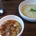 つけ麺(中)＋小ライス(サービス)