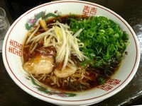 「壱の陣 醤そば+九条ネギ(小)」@いろはのいの写真