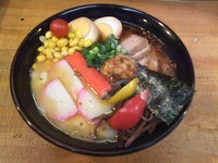 「お餅でフォン・デュ熊本ラーメンだぁ(700円)」@肥後っ子 大石家の写真