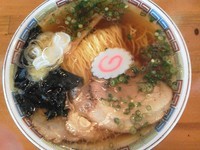 「ラーメン（大盛）￥600円（＋100円）」@人生の写真