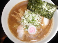 「江戸前煮干中華そば　「700円」」@江戸前煮干中華そば きみはん 五反田店の写真