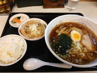 「【限定 日替り定食】Ｂ定食　790円」@やまむろラーメンの写真