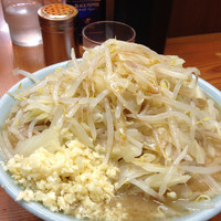 「小らーめん」@ラーメン二郎 亀戸店の写真