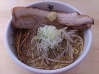 「味噌らーめん+特製トッピング」@初志貫徹の写真