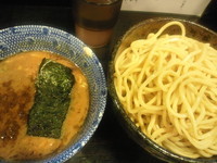 「つけ麺（大盛り）　400ｇ」@狼煙 〜NOROSHI〜の写真