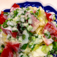 「温野菜のサラダ」@下町食堂 春屋の写真