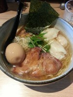 「海老ワンタン麺」@麺屋宗 -sou- 中目黒店の写真