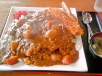 「ジャンボチキンカツカレー(999円)」@スーパーキッチン かさやの写真