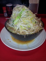 「小ラーメン」@豚男 -BUTAMEN-の写真