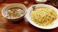 「つけそば」@麺 髙はしの写真