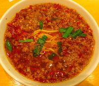 「台湾ラーメン・イタリアン」@中国台湾料理 味仙 中部国際空港店の写真