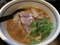 「醤油らぁめん（650円）」@麺屋 焔の写真