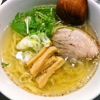 「塩ラーメン」@麺屋BOOTHの写真