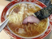「ワンタン麺3個入り（￥750）」@支那ソバ すずきの写真