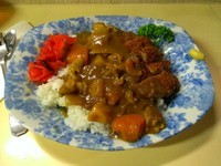 「カツカレー\1100」@キッチン日の出の写真