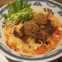 花ぐるま担々麺「金」汁なし