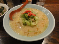 「トンキャベラーメン」@くりやんの写真