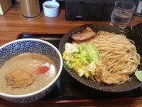 「つけ麺（800円）」@らーめん鈴家の写真