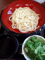 「ざるうどん（大）380円」@丸亀製麺 足立店の写真