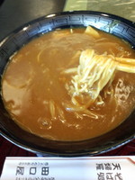 「カレーラーメン700円」@田口屋の写真