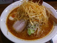 「辛味噌そば８１０円＋辛ネギ１６０円」@濃厚つけ麺 みやこ家 宇都宮店の写真