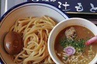「味玉つけ麺」@鰹節 辻もと つけ麺処の写真