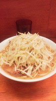 「小ラーメン(麺少なめ)」@ラーメン二郎 立川店の写真