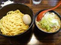 「味噌つけ麺（カード満了、トッピングサービス）　０円（890円」@麺処 花田 池袋店の写真
